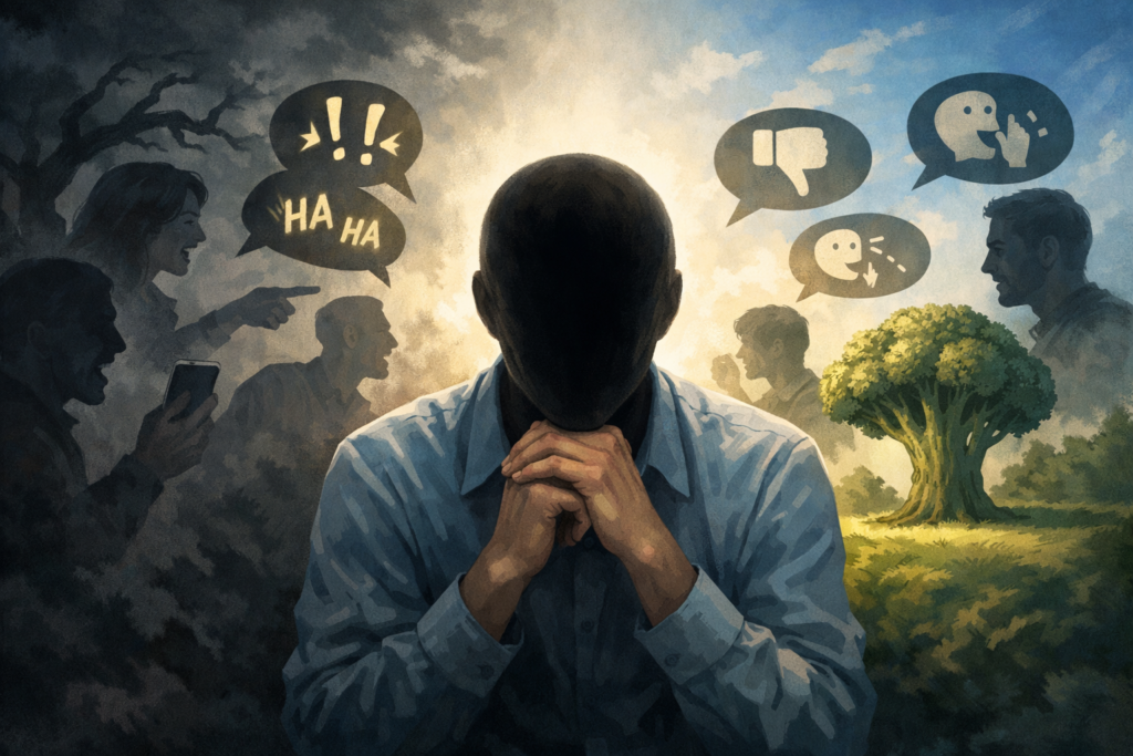 frica de critica si frica de gura lumii mindset stejar vs broccoli